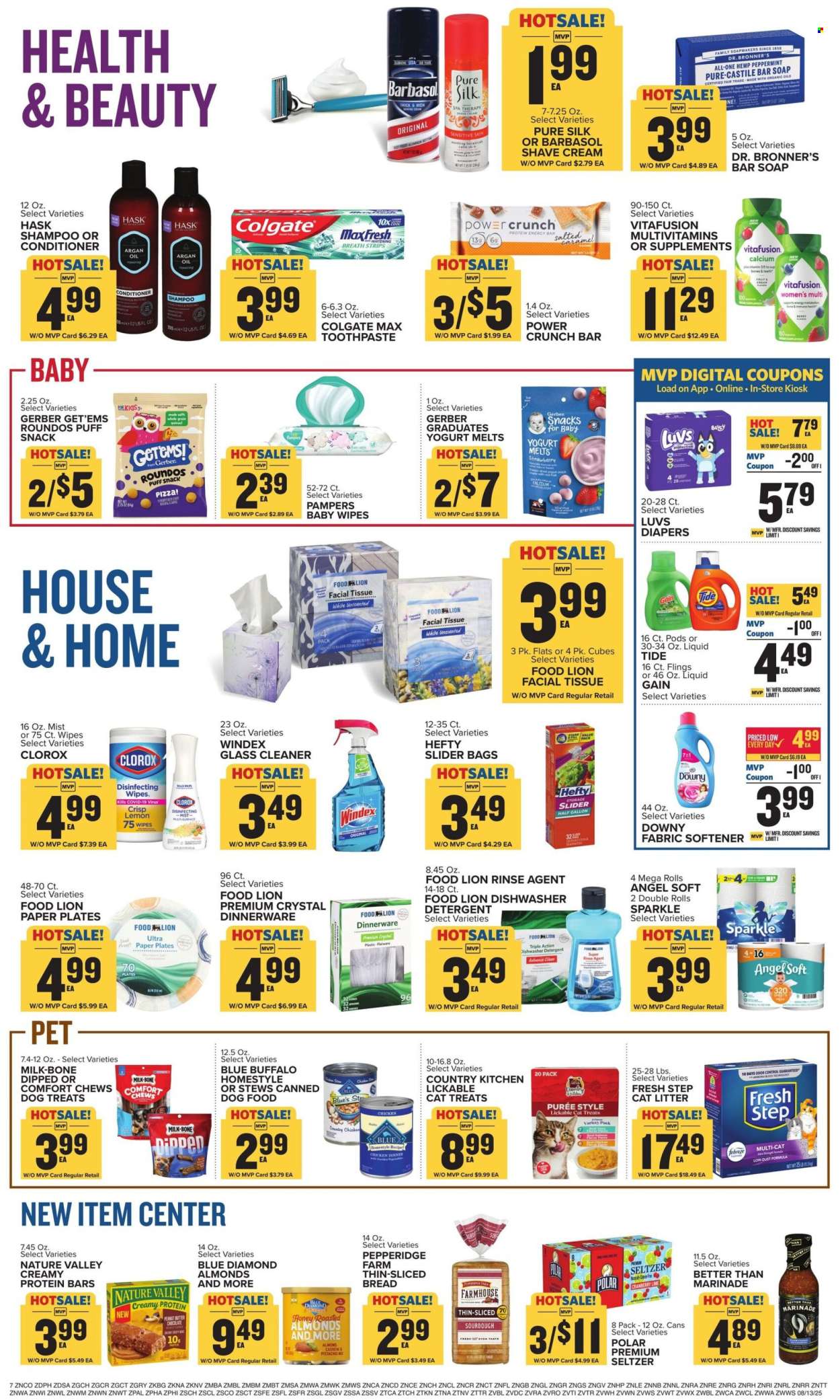 Food Lion ad - 08/13/2025 - 08/19/2025. Page 11