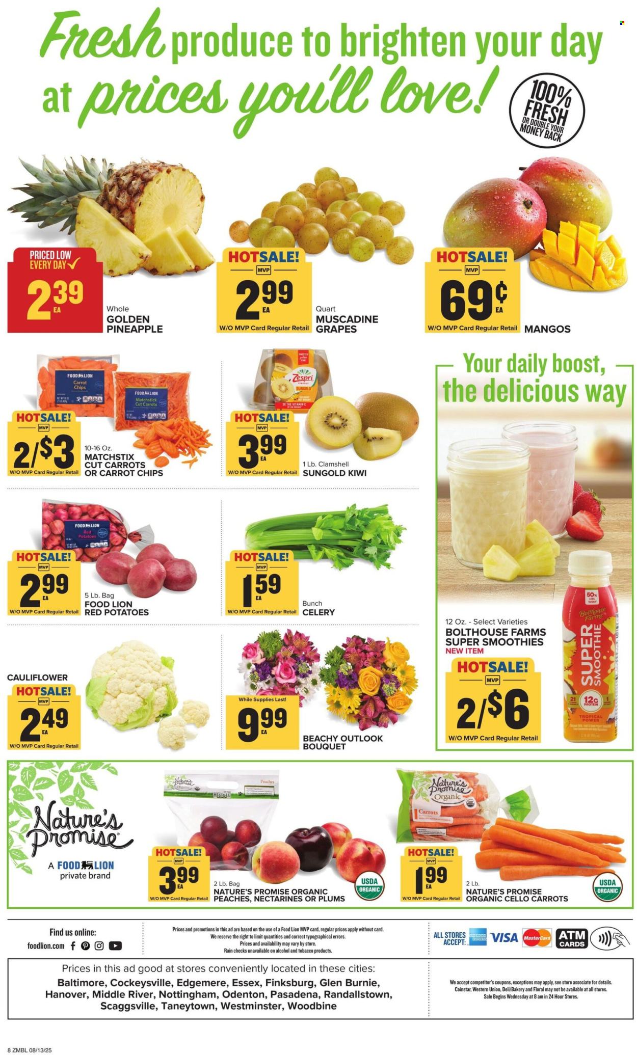 Food Lion ad - 08/13/2025 - 08/19/2025. Page 12