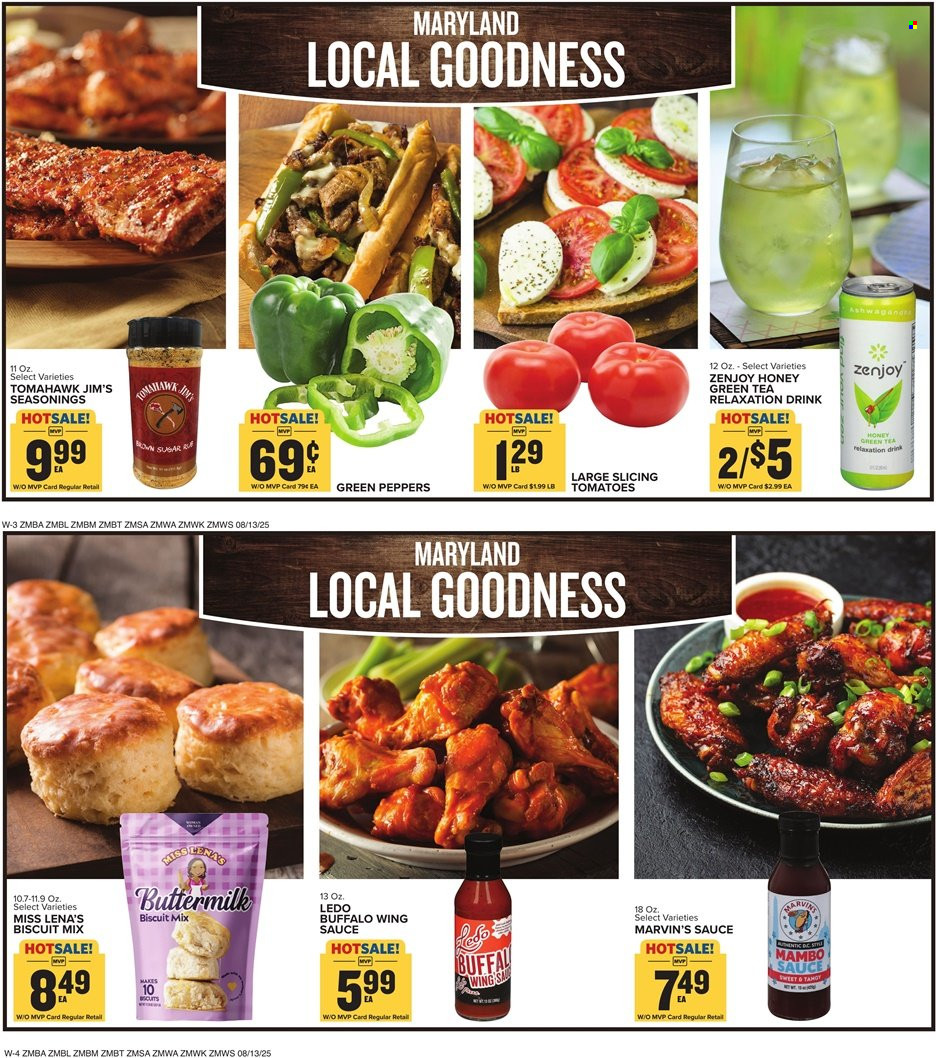 Food Lion ad - 08/13/2025 - 08/19/2025. Page 14