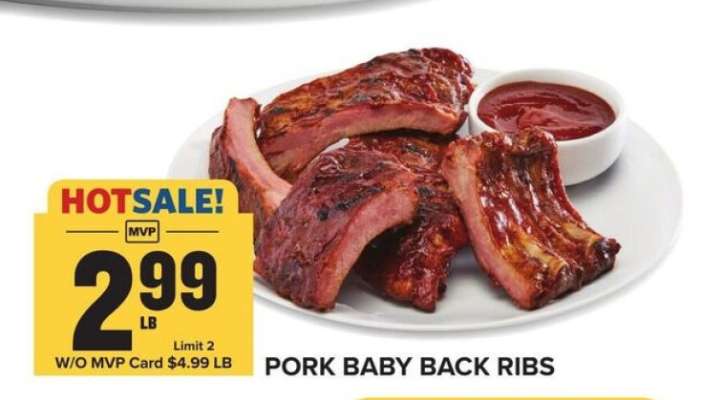 Pork Baby Back Ribs