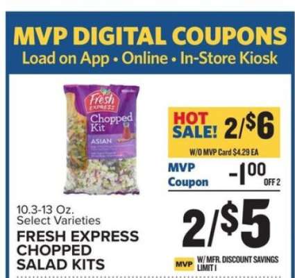 Fresh Express Chopped Salad Kits