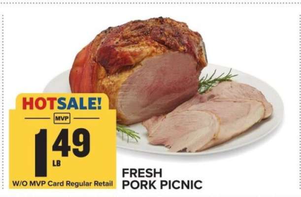 Fresh Pork Picnic