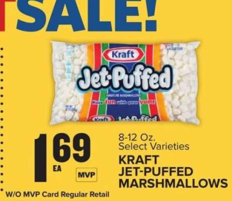 Kraft Jet-Puffed Marshmallows