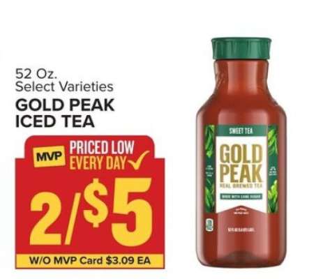 Gold Peak Iced Tea