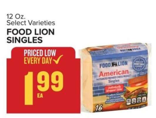 FOOD LION SINGLES