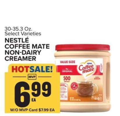 NESTLÉ COFFEE-MATE NON-DAIRY CREAMER
