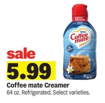 Coffee mate Creamer