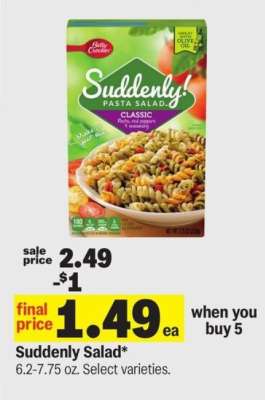Suddenly Salad