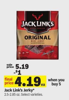 Jack Link's Jerky