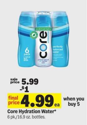 Core Hydration Water