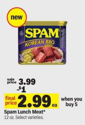 Spam Lunch Meat*