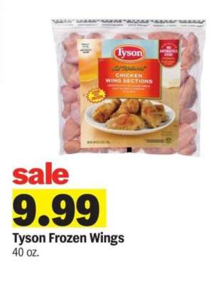 Tyson Frozen Wings