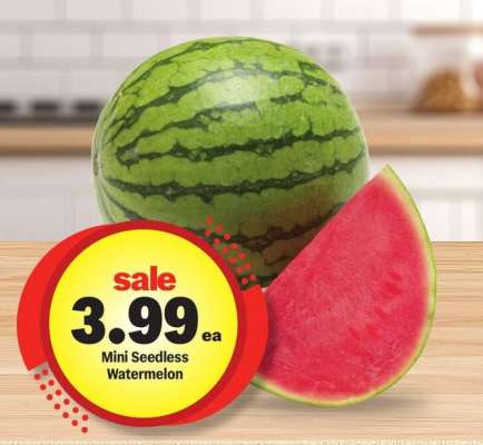Mini Seedless Watermelon