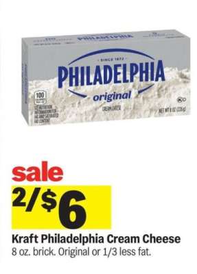 Kraft Philadelphia Cream Cheese