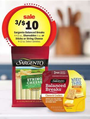 Sargento Balanced Breaks