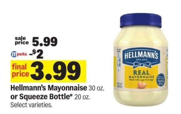 Hellmann's Mayonnaise