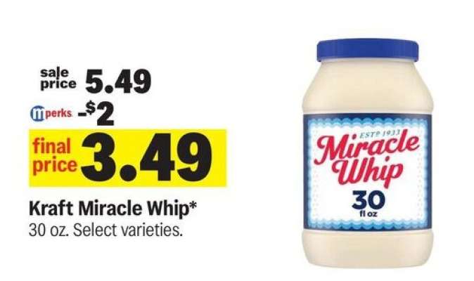 Kraft Miracle Whip