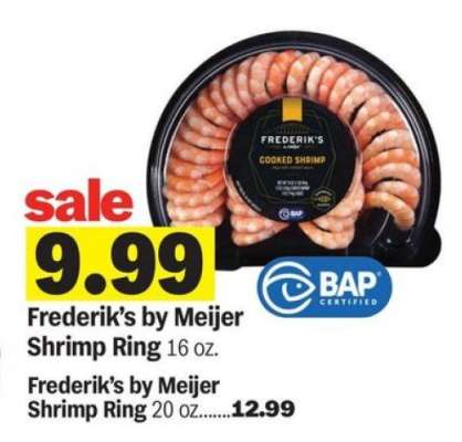 Frederik's by Meijer Shrimp Ring