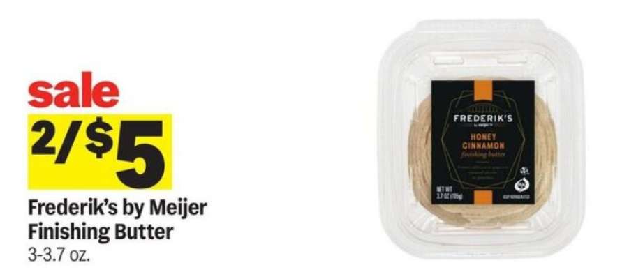 Frederik's by Meijer Finishing Butter*