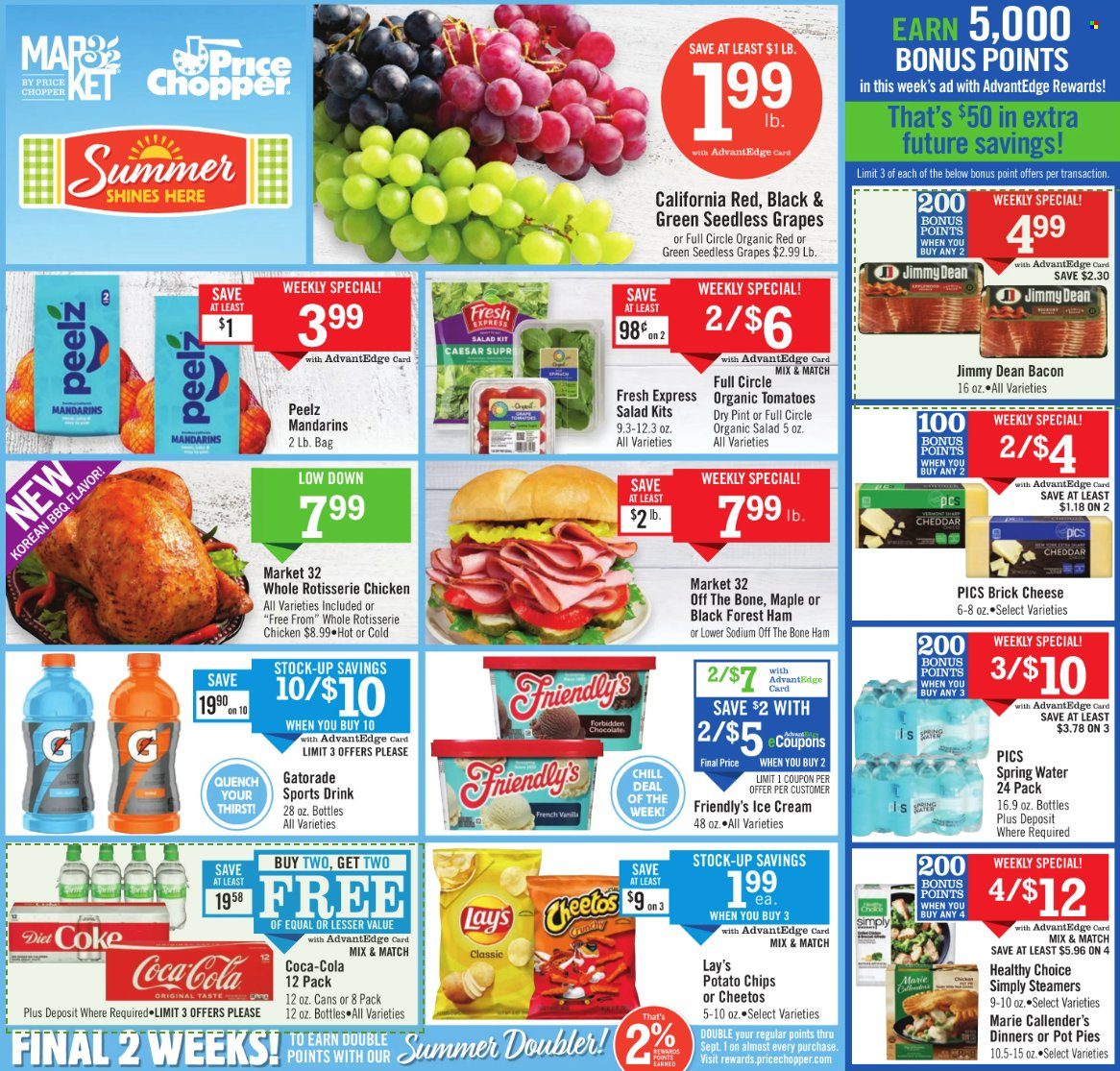 Price Chopper ad - 08/17/2025 - 08/23/2025. Page 1