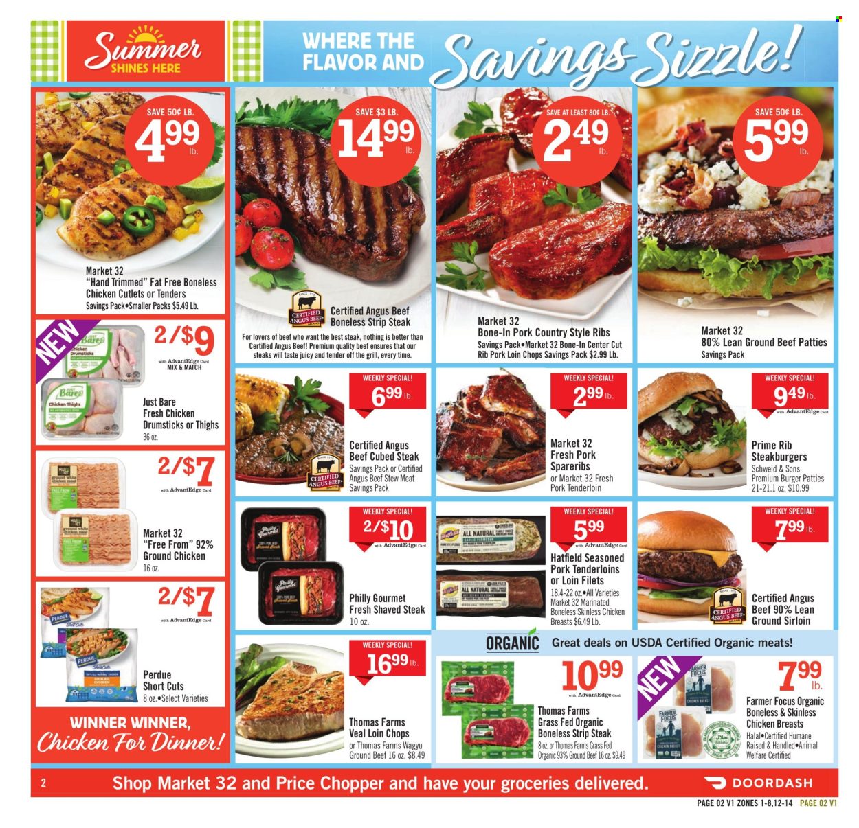 Price Chopper ad - 08/17/2025 - 08/23/2025. Page 2