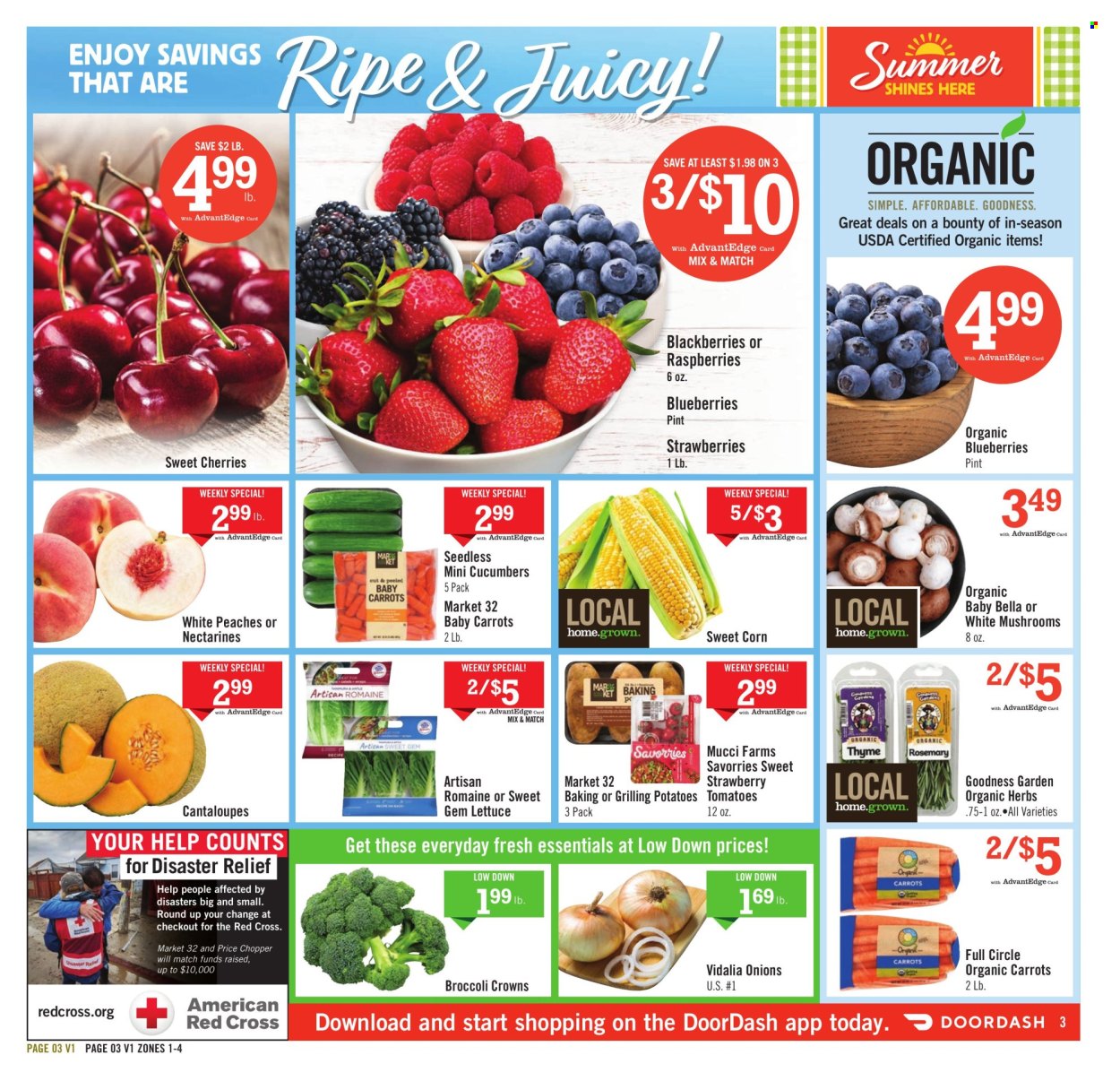 Price Chopper ad - 08/17/2025 - 08/23/2025. Page 3