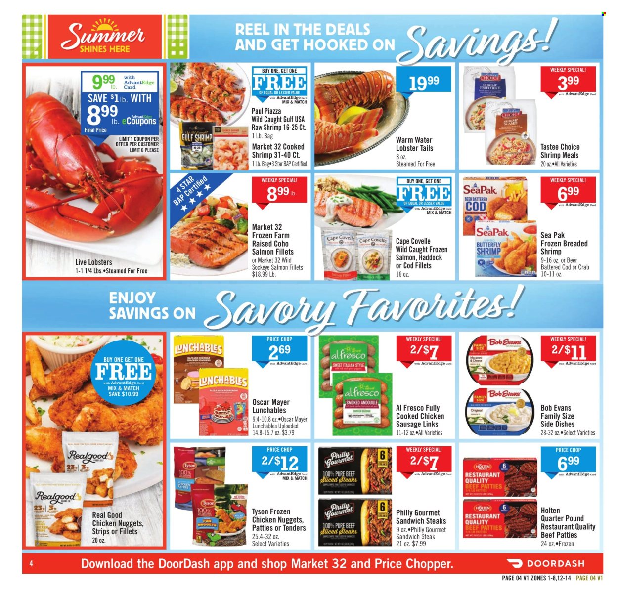 Price Chopper ad - 08/17/2025 - 08/23/2025. Page 4