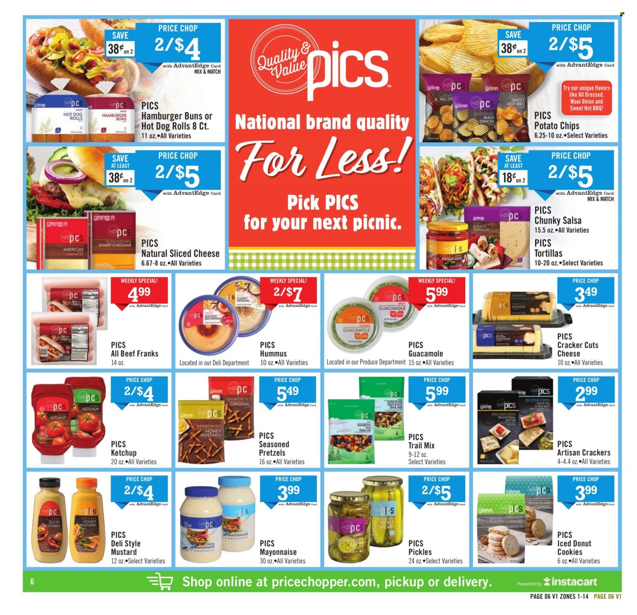 Price Chopper ad - 08/17/2025 - 08/23/2025. Page 6