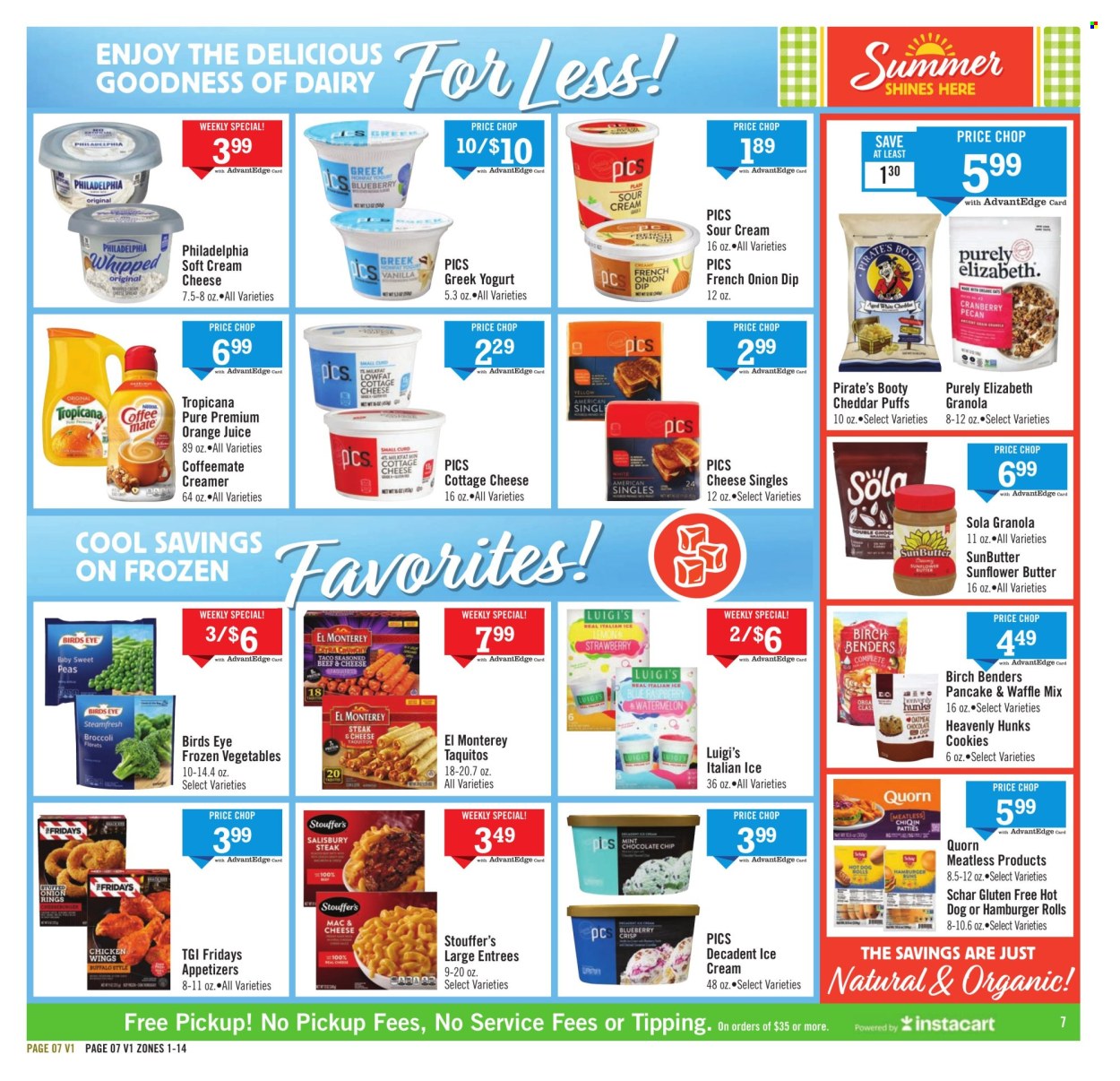 Price Chopper ad - 08/17/2025 - 08/23/2025. Page 7