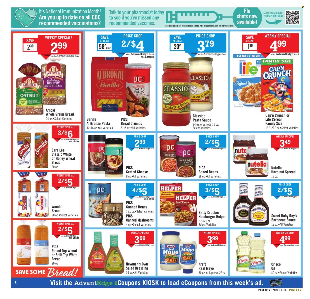 Price Chopper ad - 08/17/2025 - 08/23/2025. Page 8