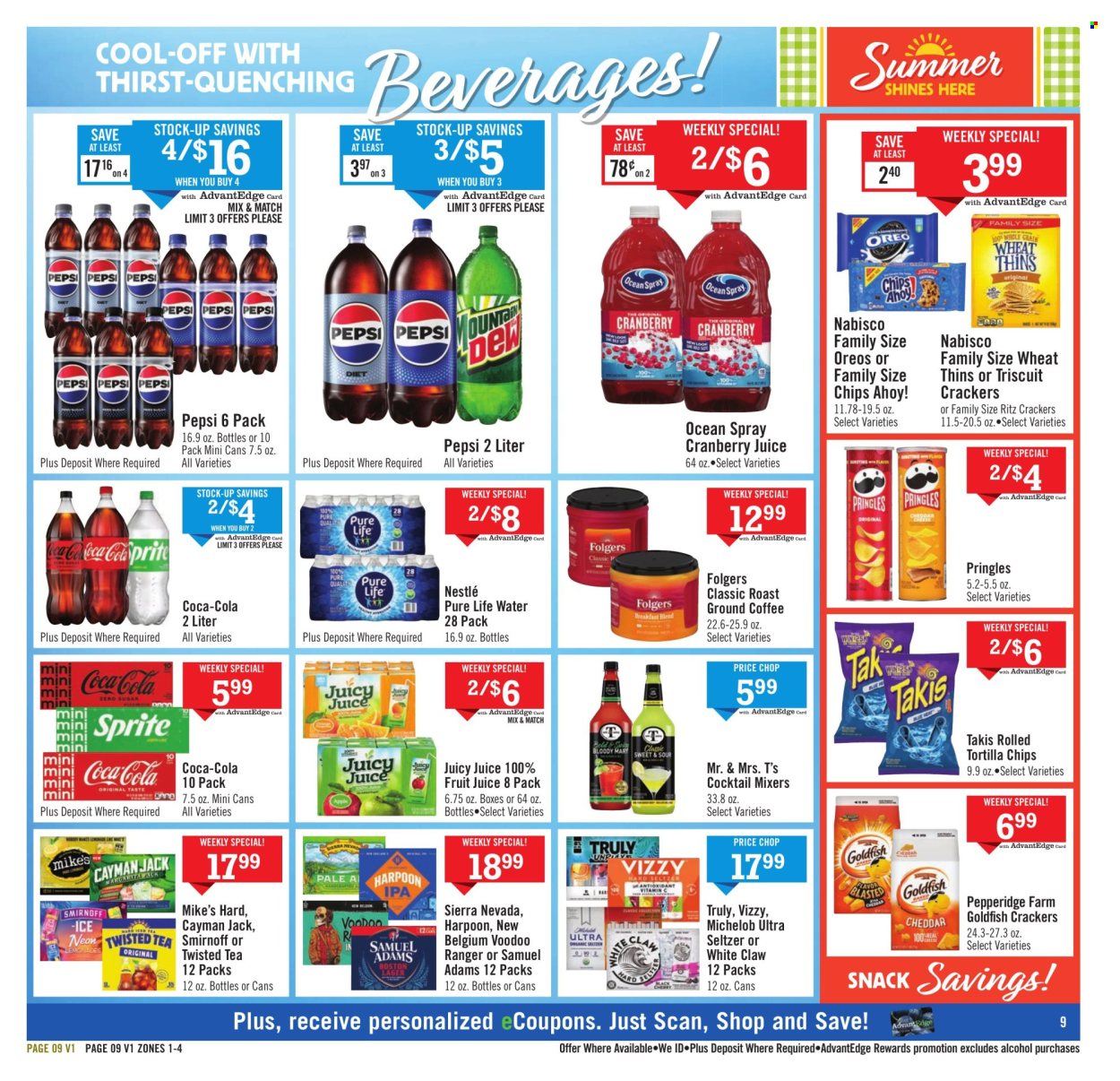Price Chopper ad - 08/17/2025 - 08/23/2025. Page 9