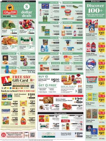 ShopRite Flyer - 08/17/2025 - 08/23/2025.