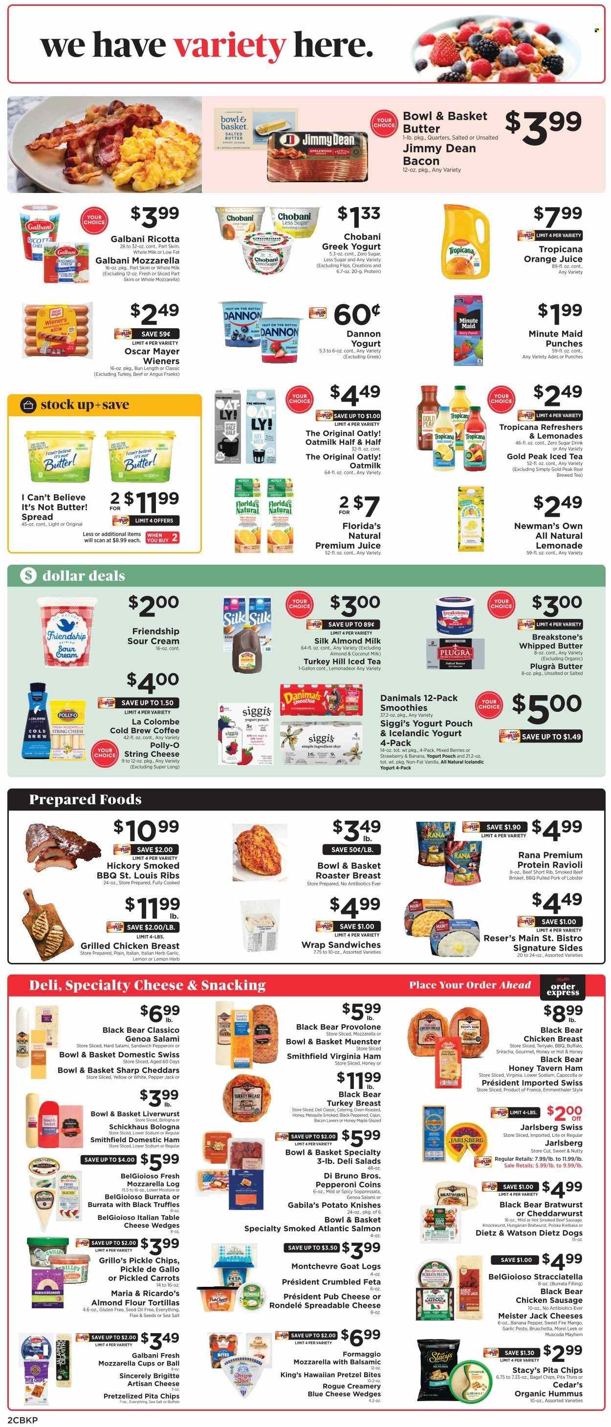 ShopRite ad - 08/17/2025 - 08/23/2025. Page 2