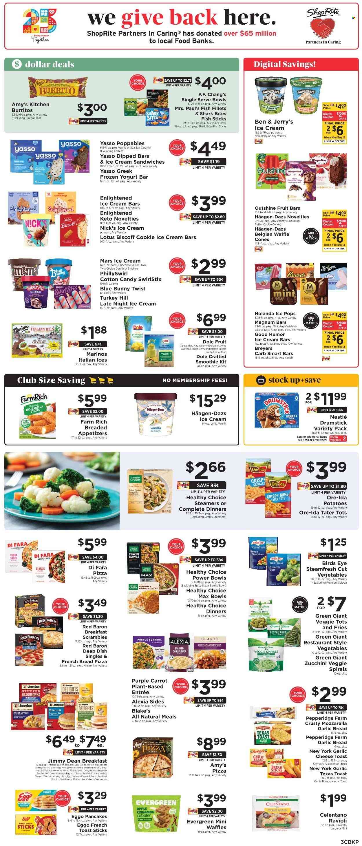 ShopRite ad - 08/17/2025 - 08/23/2025. Page 4