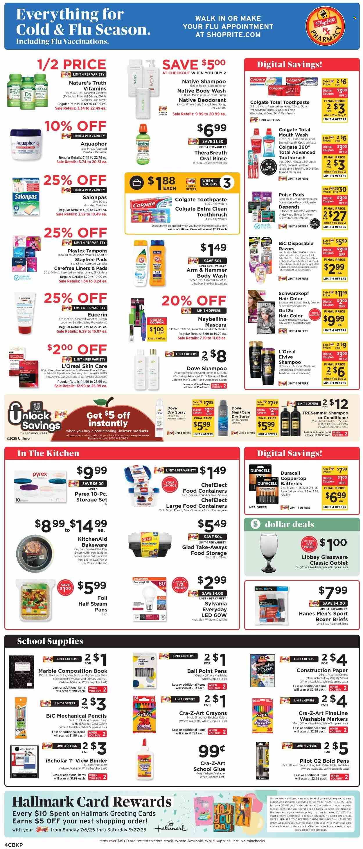 ShopRite ad - 08/17/2025 - 08/23/2025. Page 5