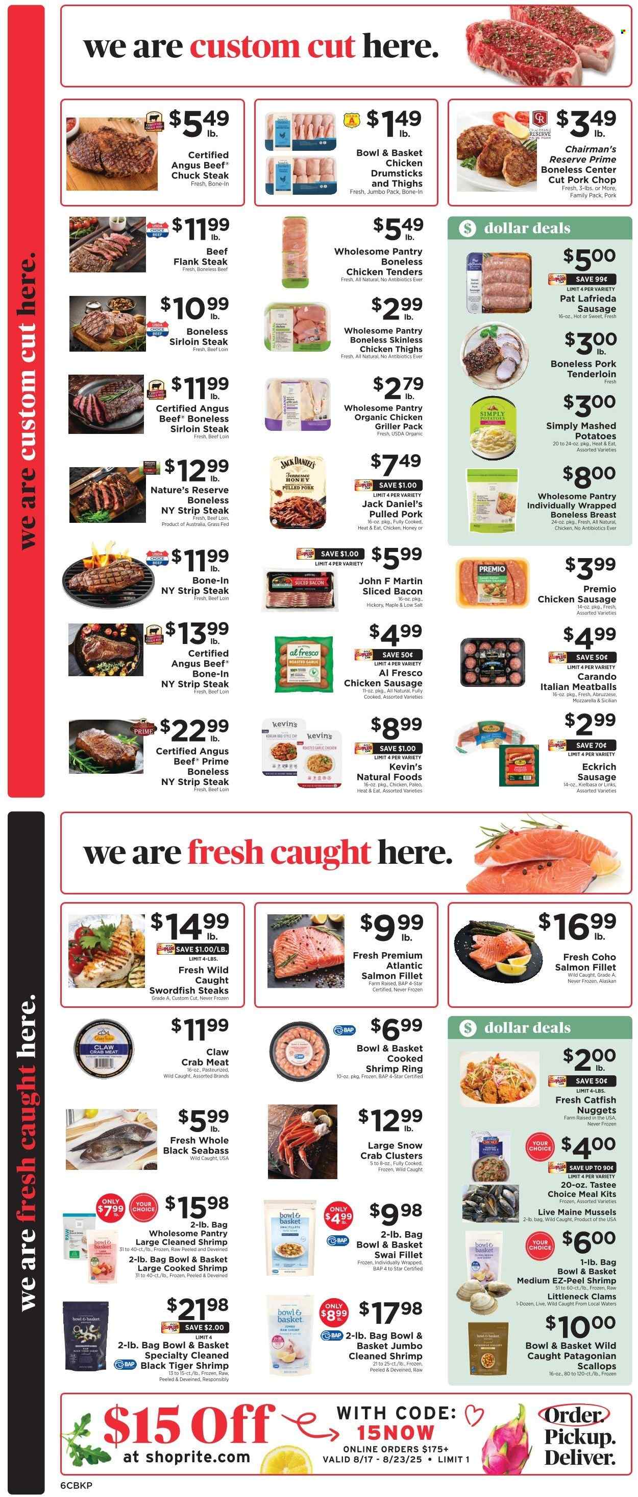ShopRite ad - 08/17/2025 - 08/23/2025. Page 7