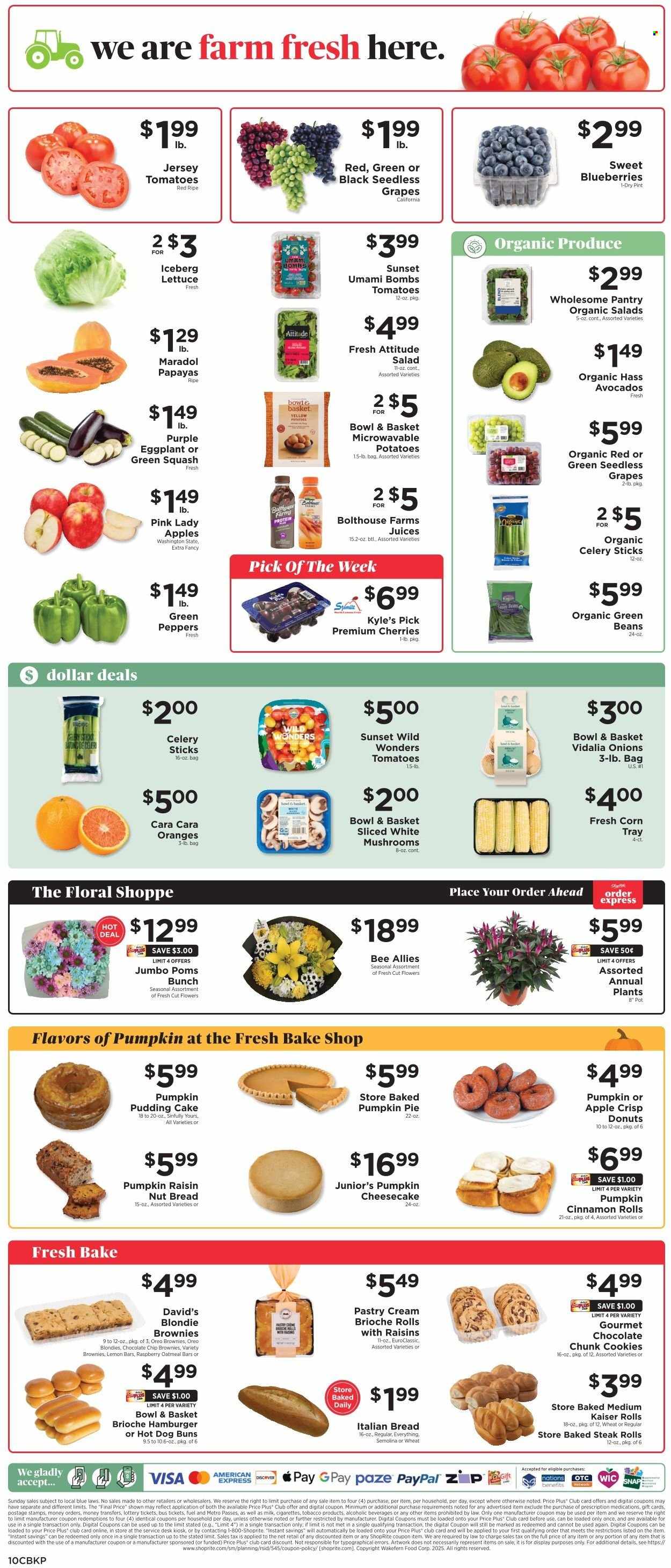 ShopRite ad - 08/17/2025 - 08/23/2025. Page 11