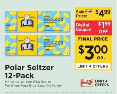 Polar Seltzer 12-Pack