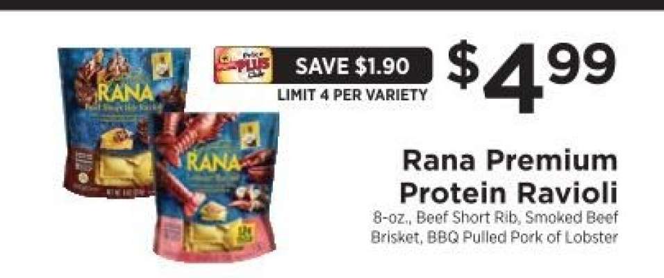 Rana Premium Protein Ravioli
