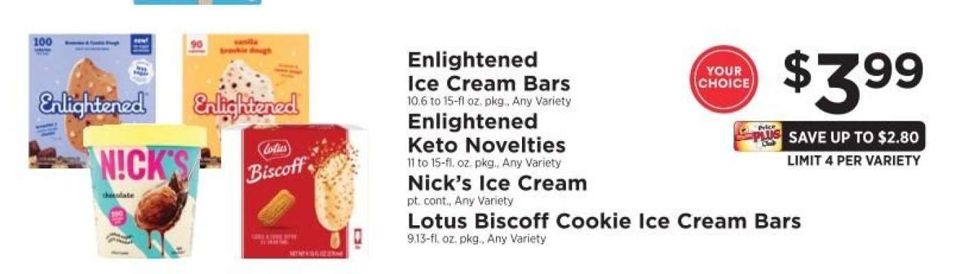 Enlightened Ice Cream Bars