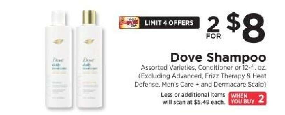 Dove Shampoo