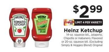 Heinz Ketchup