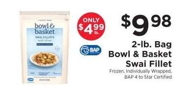 Bowl & Basket Swai Fillet