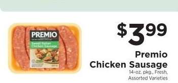 PREMIO Chicken Sausage