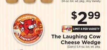 The Laughing Cow Cheese Wedge