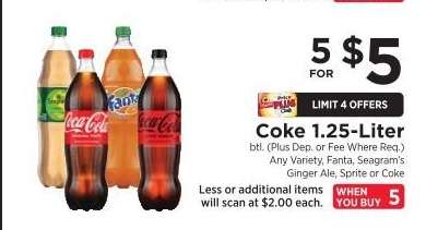 Coke 1.25-Liter