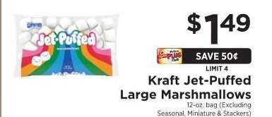 Kraft Jet-Puffed Large Marshmallows