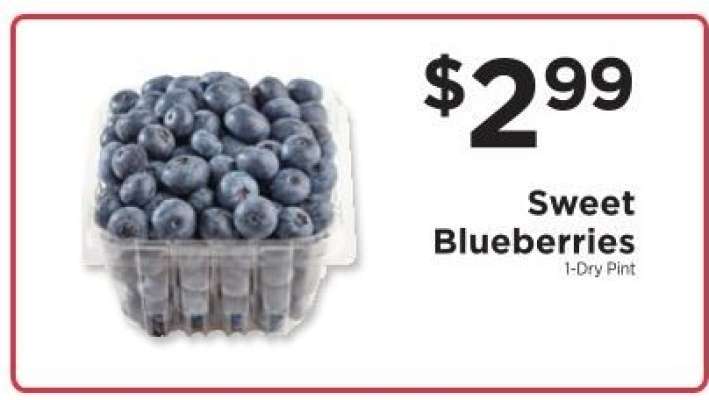 Sweet Blueberries