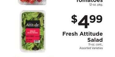 Fresh Attitude Salad