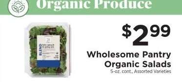 Wholesome Pantry Organic Salads